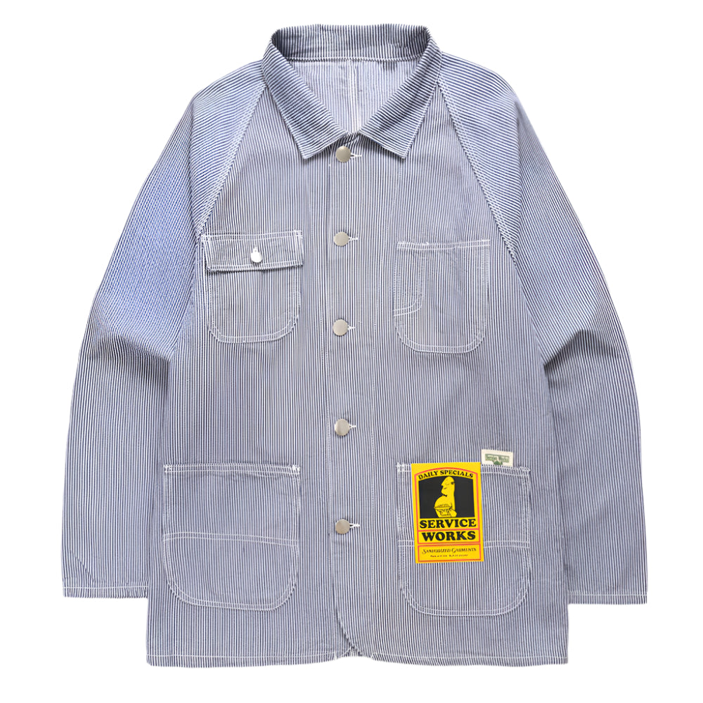 Service Works Hickory Coverall 2.0