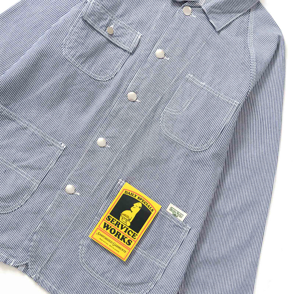 Service Works Hickory Coverall 2.0