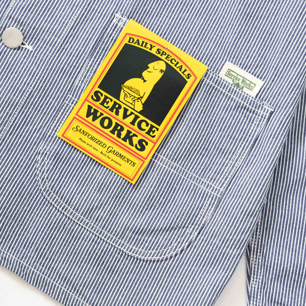 Service Works Hickory Coverall 2.0