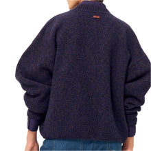 Load image into Gallery viewer, Sessun Sweet Munrow Oversized Cardigan Ink Blue
