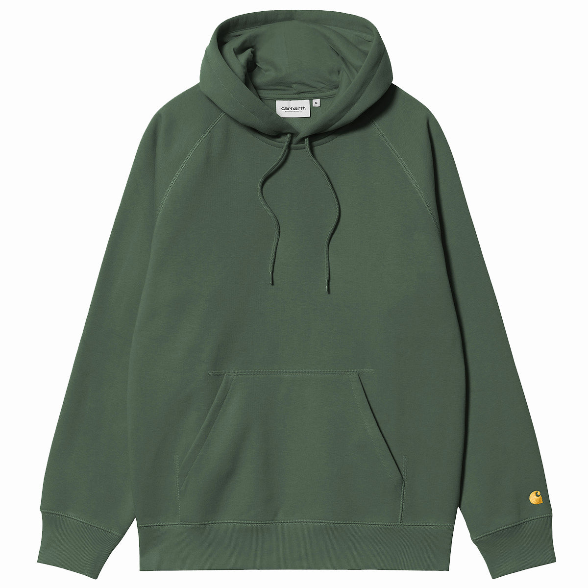Carhartt WIP Hooded Chase Sweat Sycamore Tree
