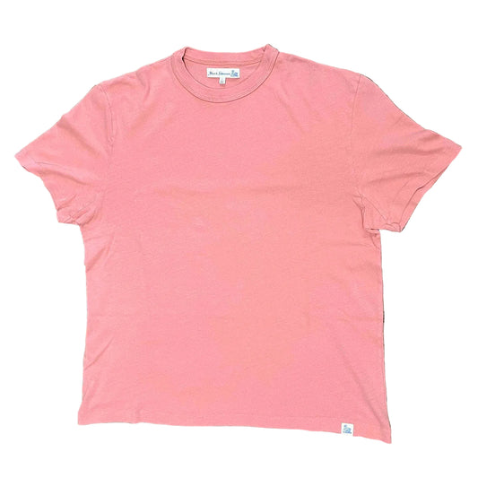 Merz b. Schwanen Tee03 Authentic Jersey T-Shirt Sunset Pink