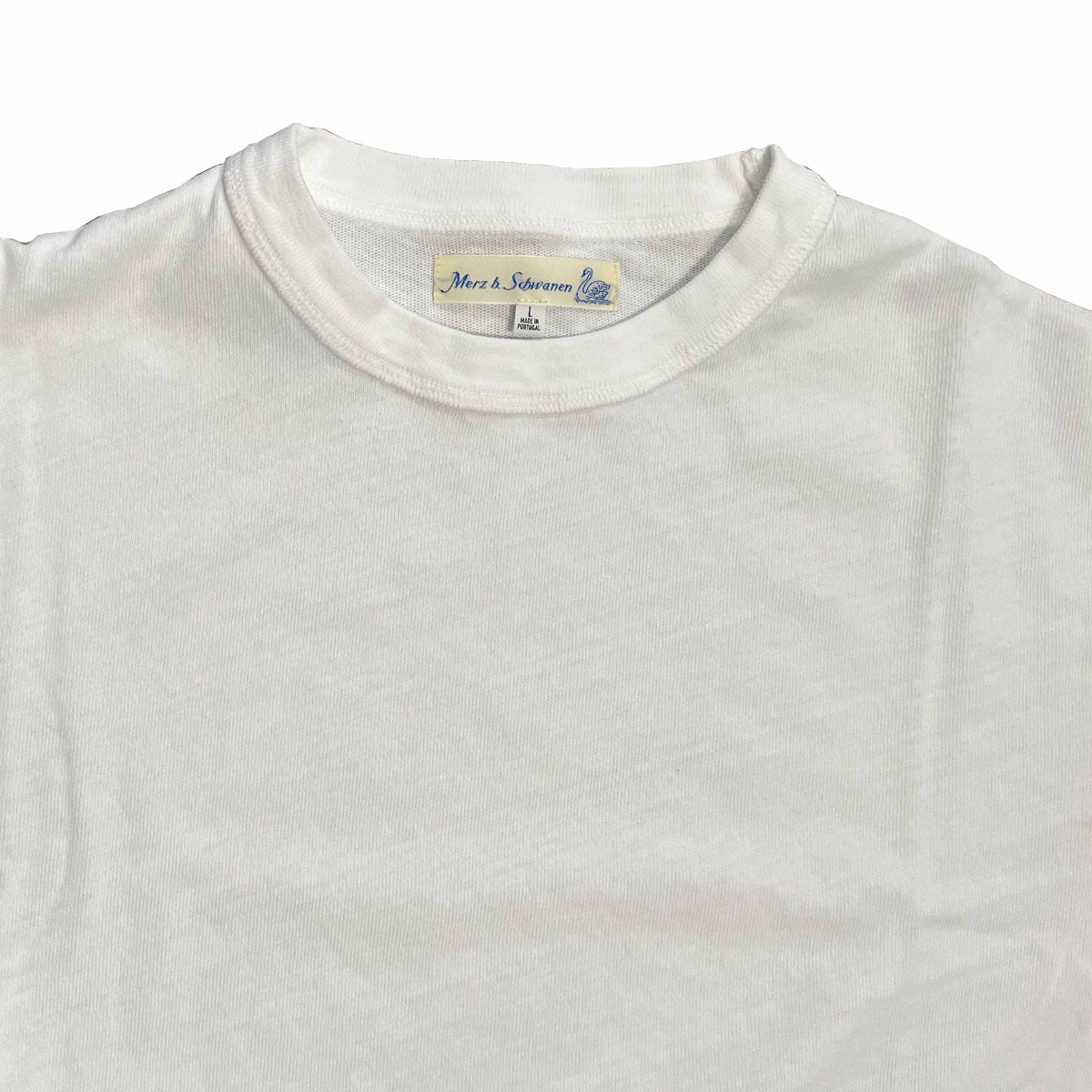 Merz b. Schwanen Tee03 Authentic Jersey T-Shirt Crisp White