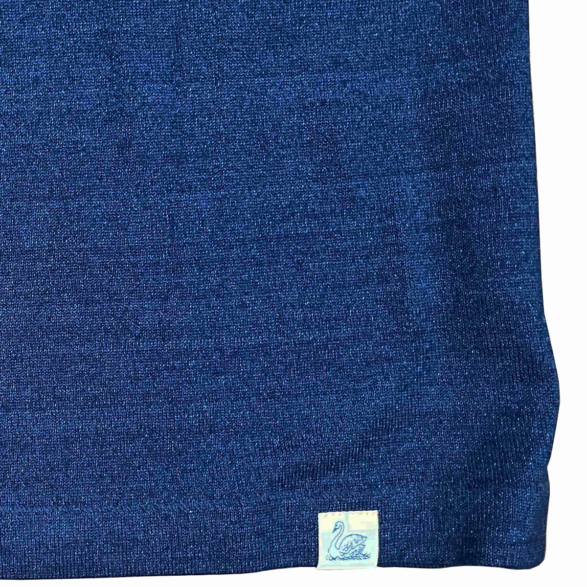 Merz b. Schwanen Tee03 Authentic Jersey T-Shirt Indigo