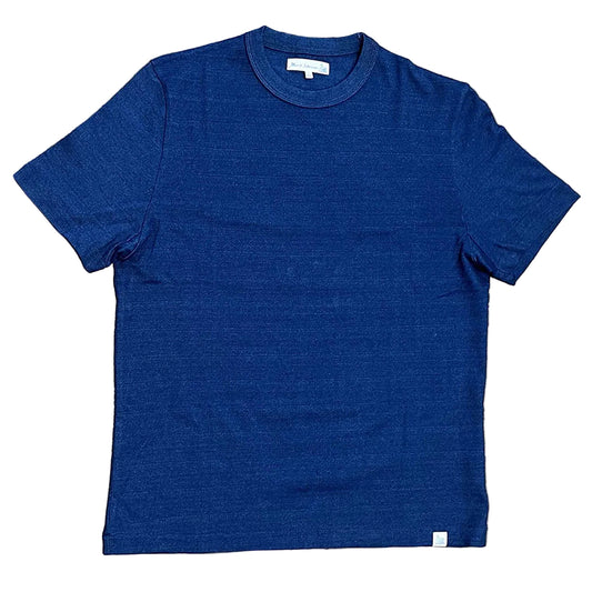 Merz b. Schwanen Tee03 Authentic Jersey T-Shirt Indigo