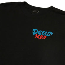 Load image into Gallery viewer, Deus Ex Machina Tables T-Shirt Vintage Black
