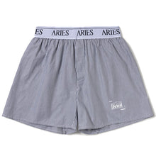 Load image into Gallery viewer, Aries Temple Boxer Shorts Black
