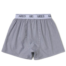 Load image into Gallery viewer, Aries Temple Boxer Shorts Black
