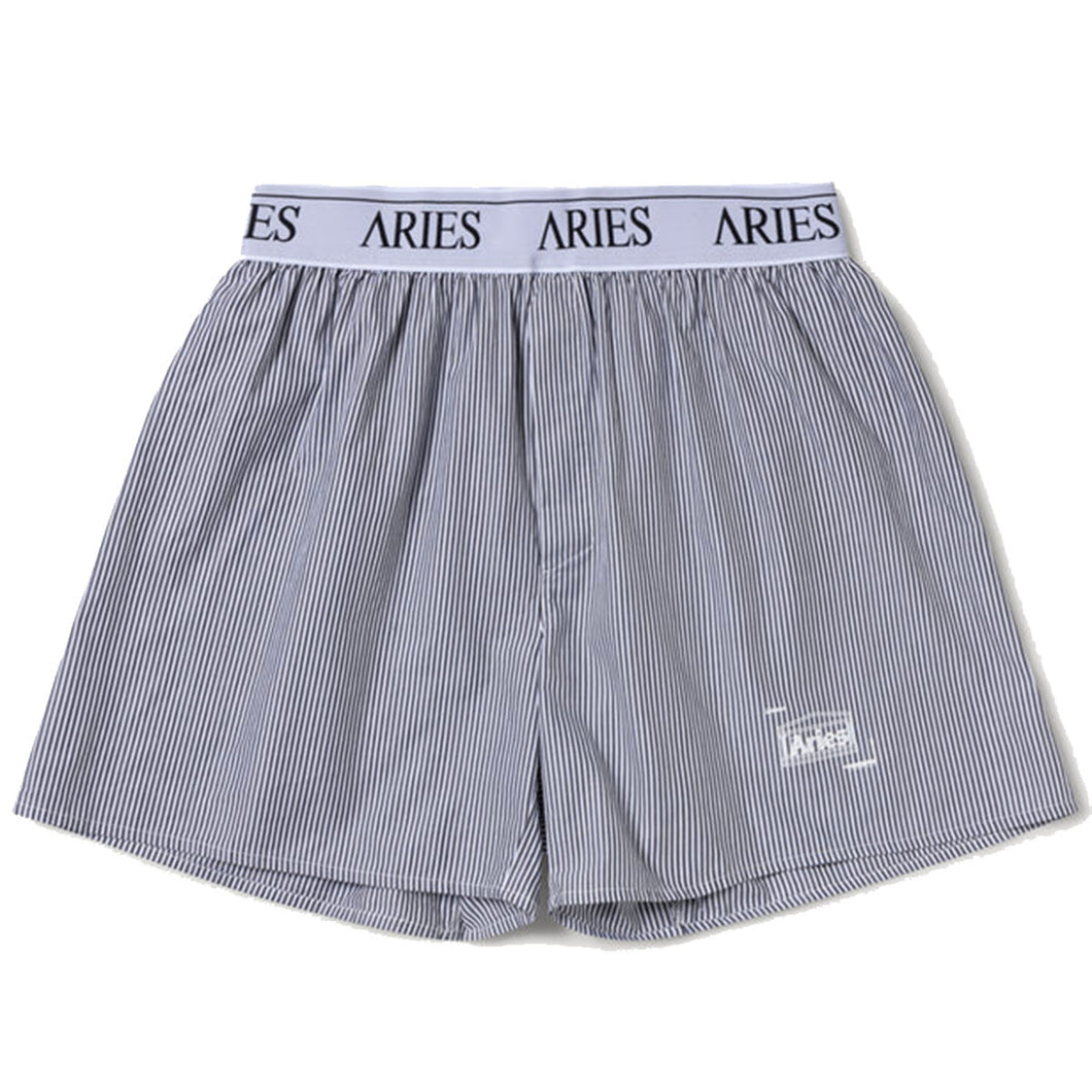 Aries Temple Boxer Shorts Black