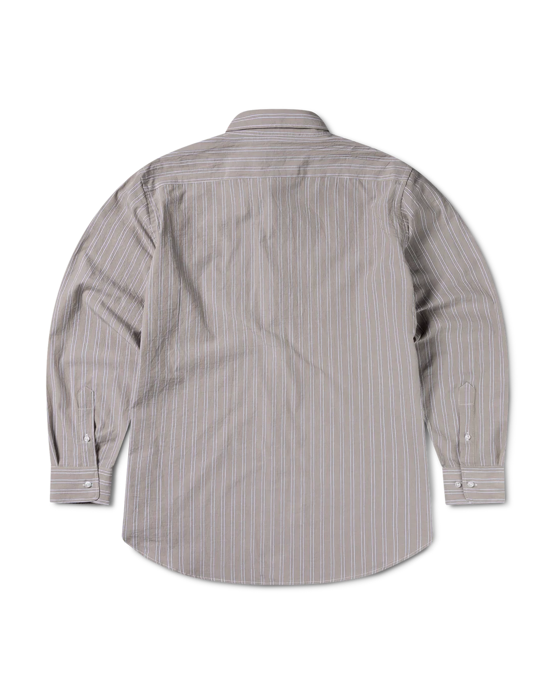 Aries Stripe Temple LS Shirt Beige