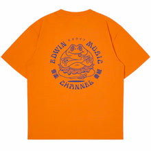 Load image into Gallery viewer, Edwin Music Channel T-Shirt Orange Tiger
