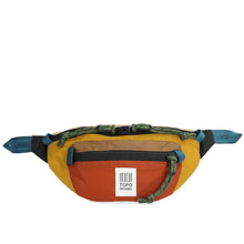 Load image into Gallery viewer, Topo Designs Mountain Waist Pack Mustard / Clay
