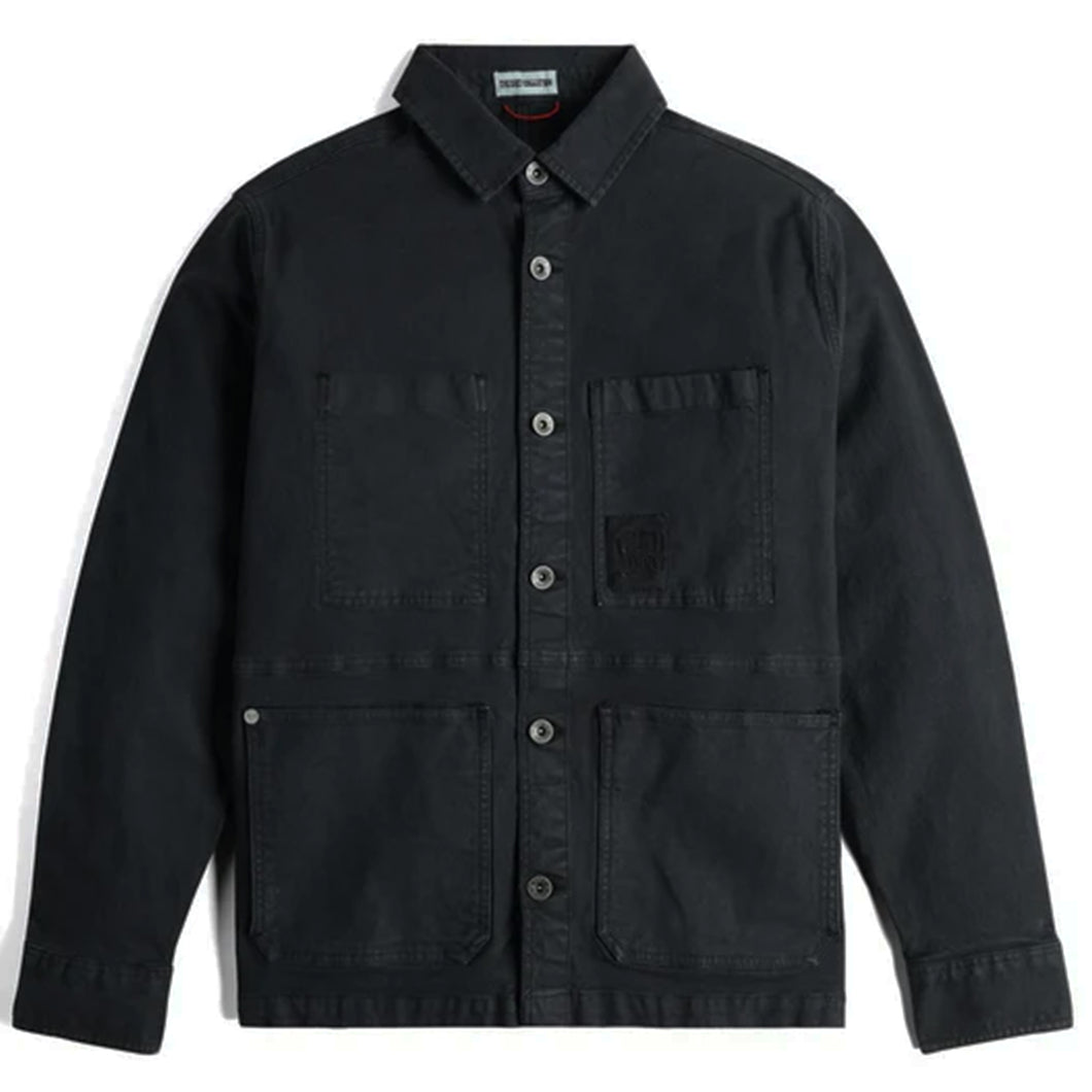 Topo Designs Dirt Utility Jacket Black