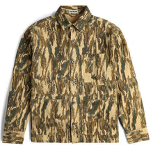 Load image into Gallery viewer, Topo Designs Dirt Utility Jacket Dirt Camo
