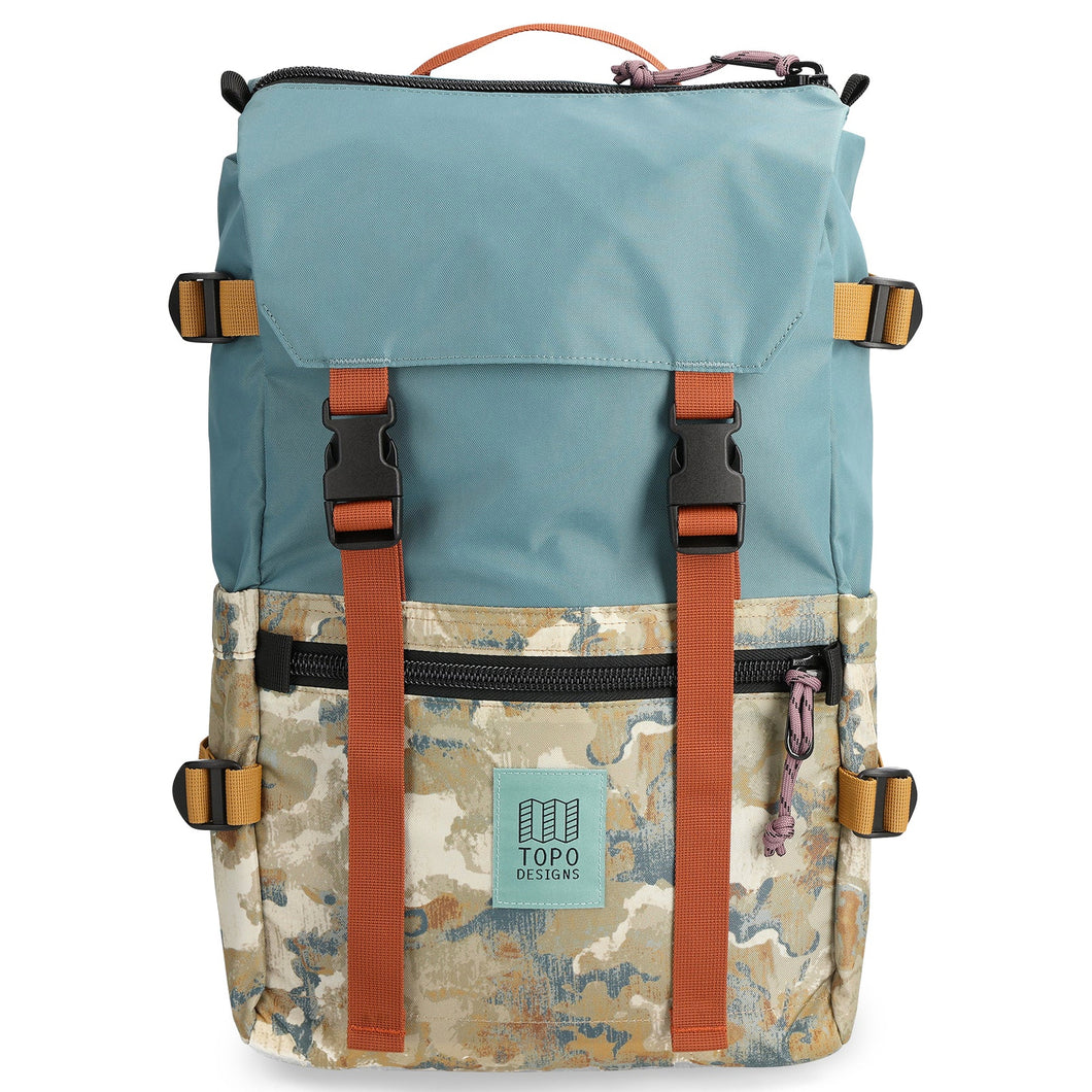 Topo Designs Rover Pack Classic Sea Pine / Blur Camo