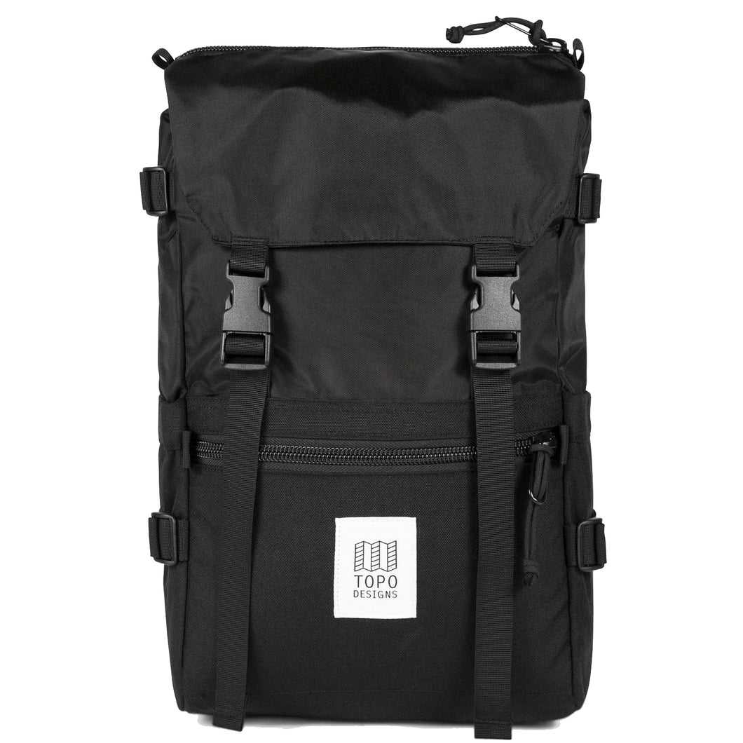 Topo Designs Rover Pack Classic Black / Black