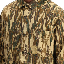 Load image into Gallery viewer, Topo Designs Dirt Utility Jacket Dirt Camo
