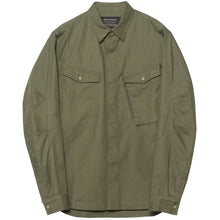 Load image into Gallery viewer, Maharishi Militype Organic Custom Shirt Olive
