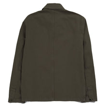 Load image into Gallery viewer, Norse Projects Tyge Cotton Linen Overshirt Spruce Green
