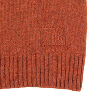 Load image into Gallery viewer, Universal Works Roll Neck Eco Wool Rust
