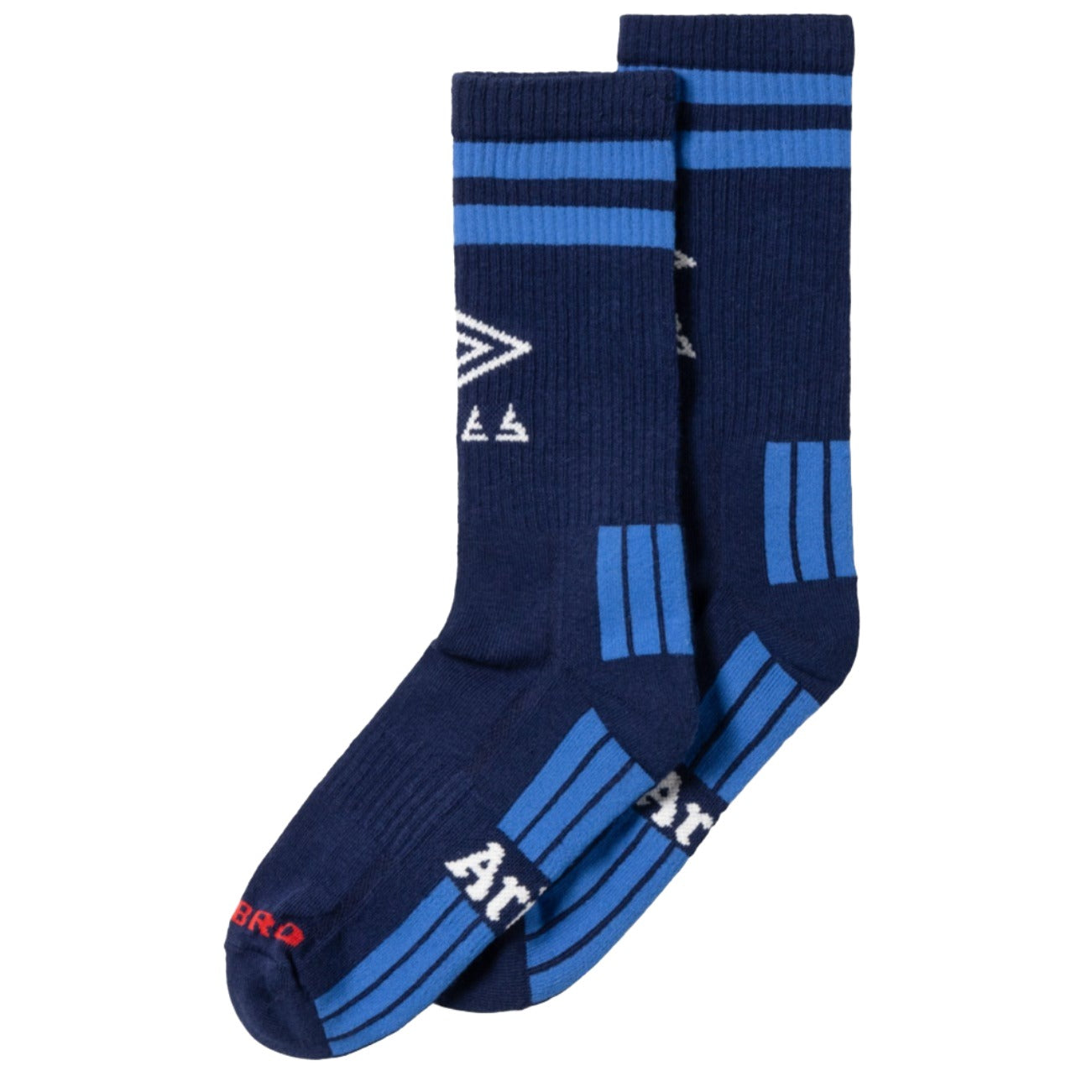 Aries x Umbro Centenary Eye Sock Blue