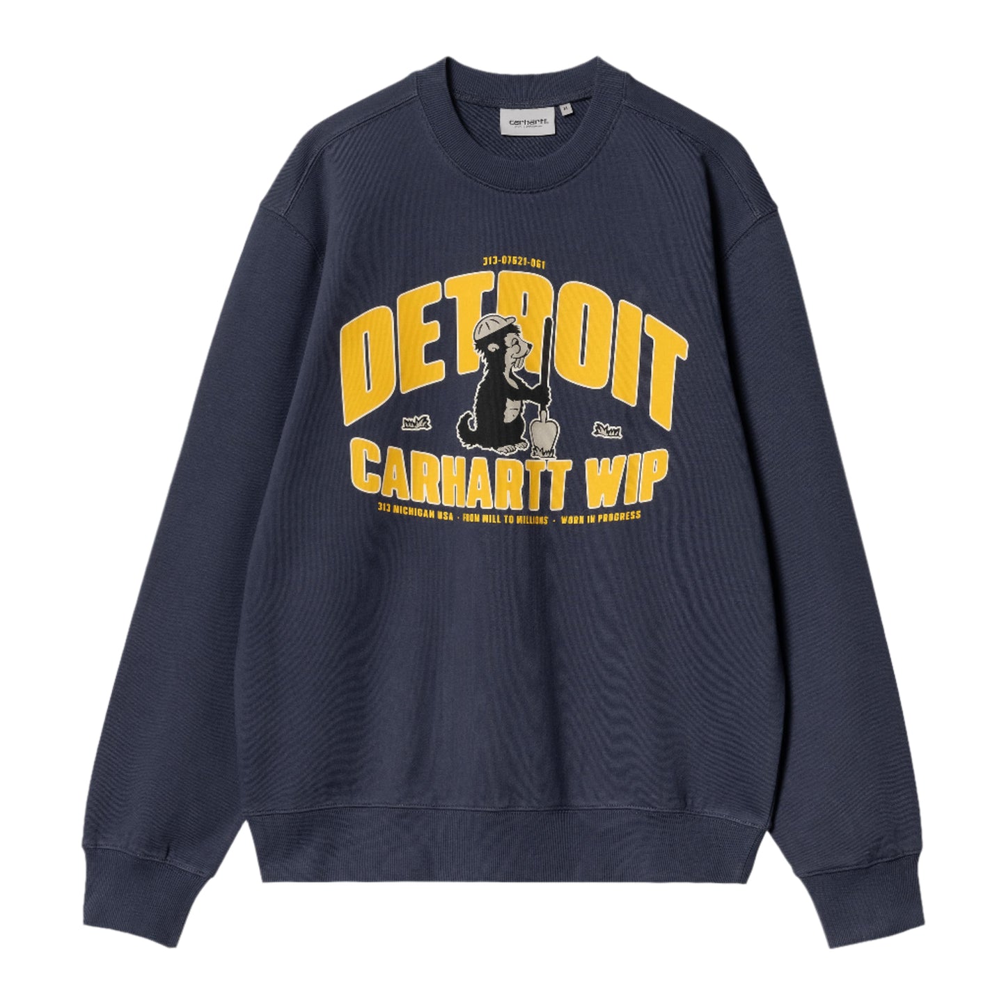 Carhartt WIP Underground Sweat Blue