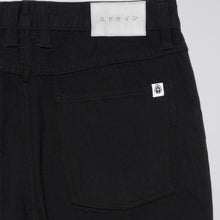 Load image into Gallery viewer, Edwin Tyrell Pant Black Rinsed
