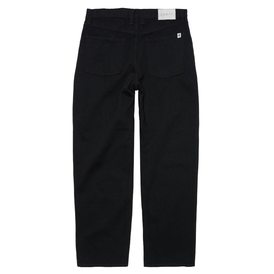 Edwin Tyrell Pant Black Rinsed