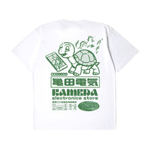 Load image into Gallery viewer, Edwin Kamera T-Shirt Maritime White
