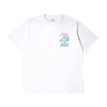 Load image into Gallery viewer, Edwin Pink Castle T-Shirt White
