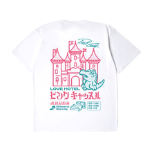 Load image into Gallery viewer, Edwin Pink Castle T-Shirt White
