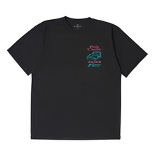 Load image into Gallery viewer, Edwin Pink Castle T-Shirt Black
