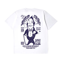 Load image into Gallery viewer, Edwin Monsieur Sakana T-Shirt White
