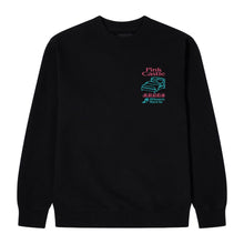 Load image into Gallery viewer, Edwin Pink Castle Sweat Sweat Black
