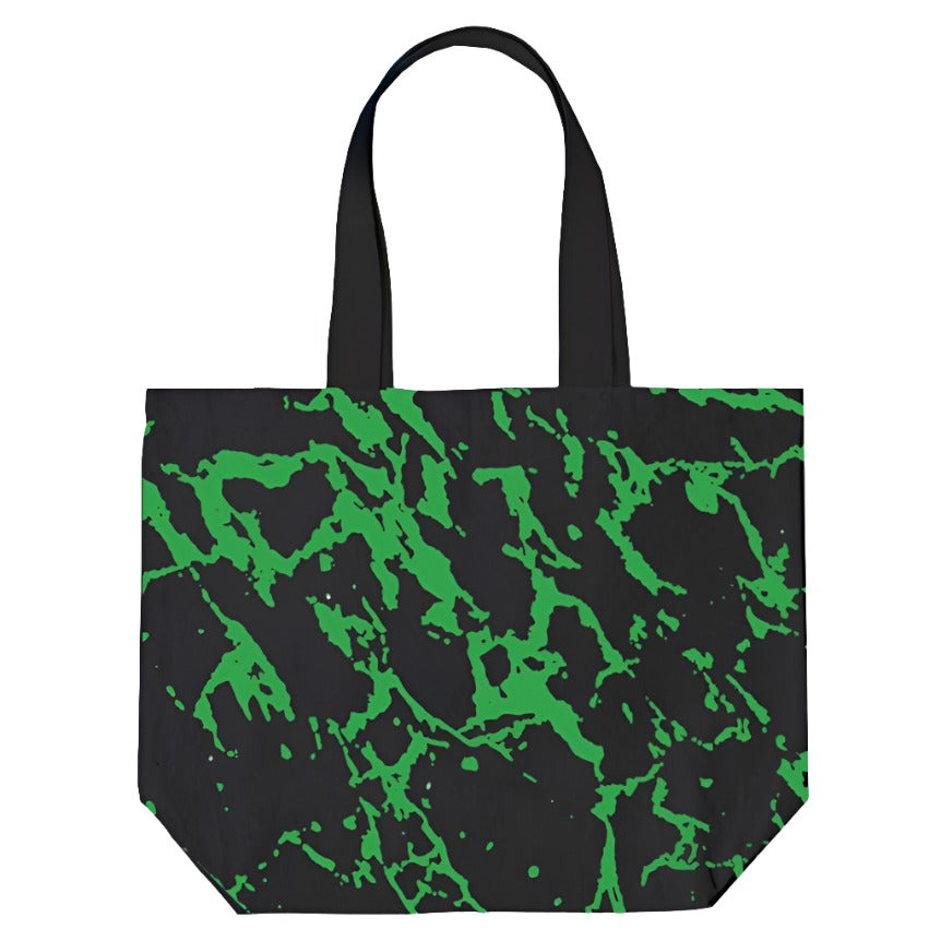 Edwin Tote Bag Shopper Black Noctural Wandering