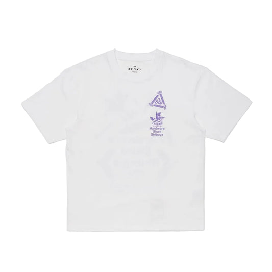Edwin Hardware Store Shibuya TS White