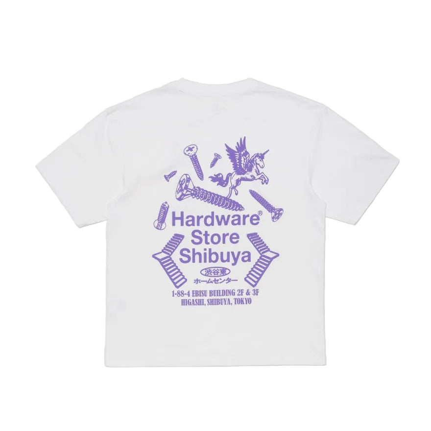 Edwin Hardware Store Shibuya TS White