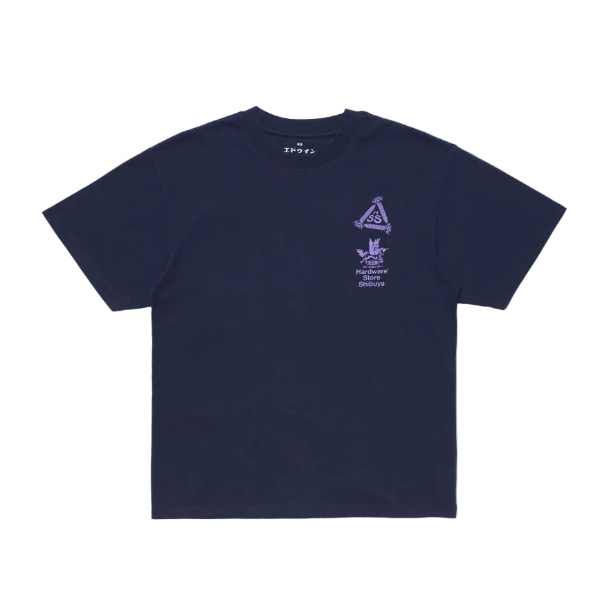 Edwin Hardware Store Shibuya TS Maritime Blue