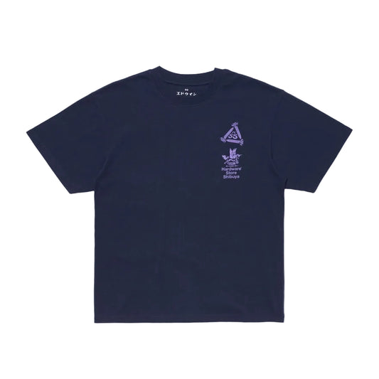 Edwin Hardware Store Shibuya TS Maritime Blue