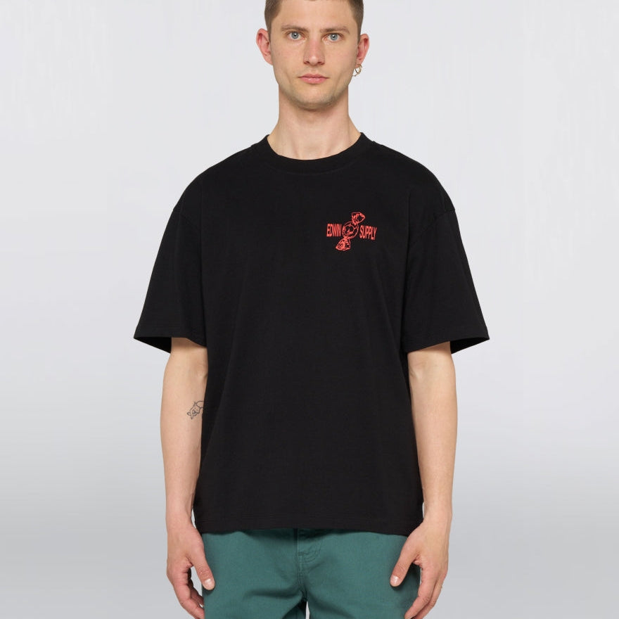 Edwin Sorry Tokyo TS Black
