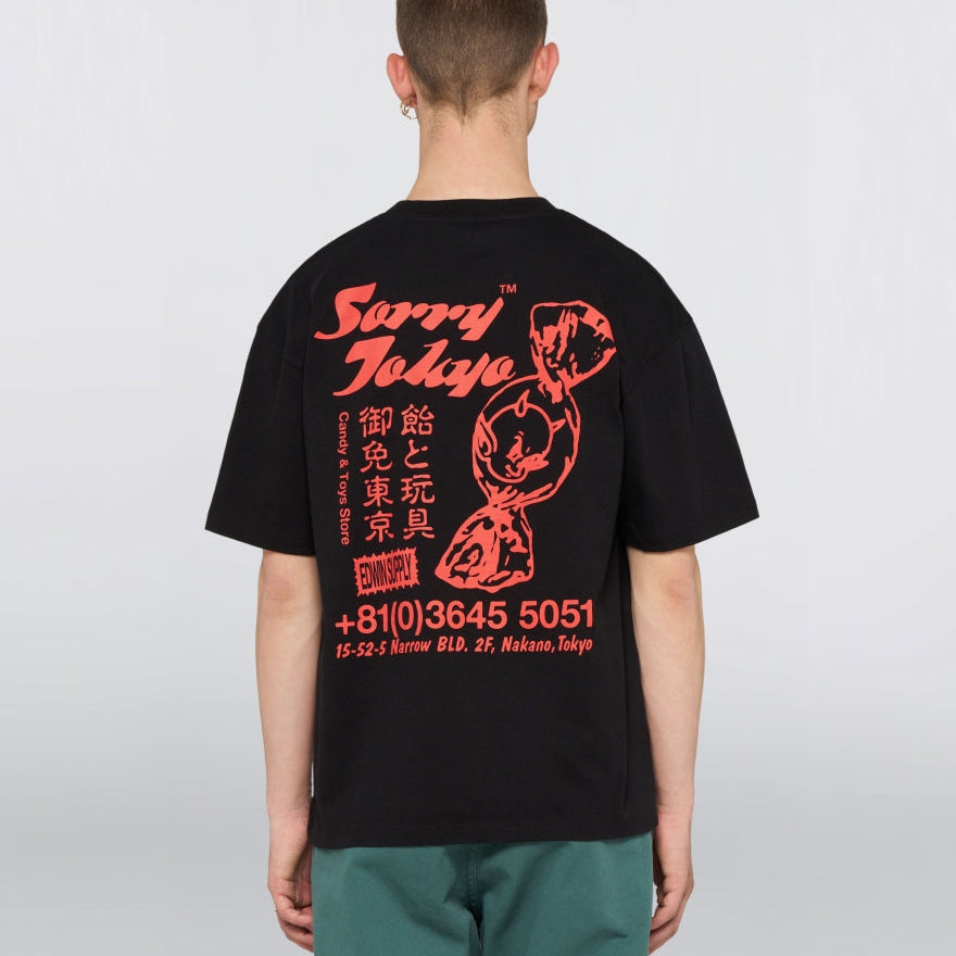 Edwin Sorry Tokyo TS Black
