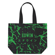 Load image into Gallery viewer, Edwin Tote Bag Shopper Black Noctural Wandering
