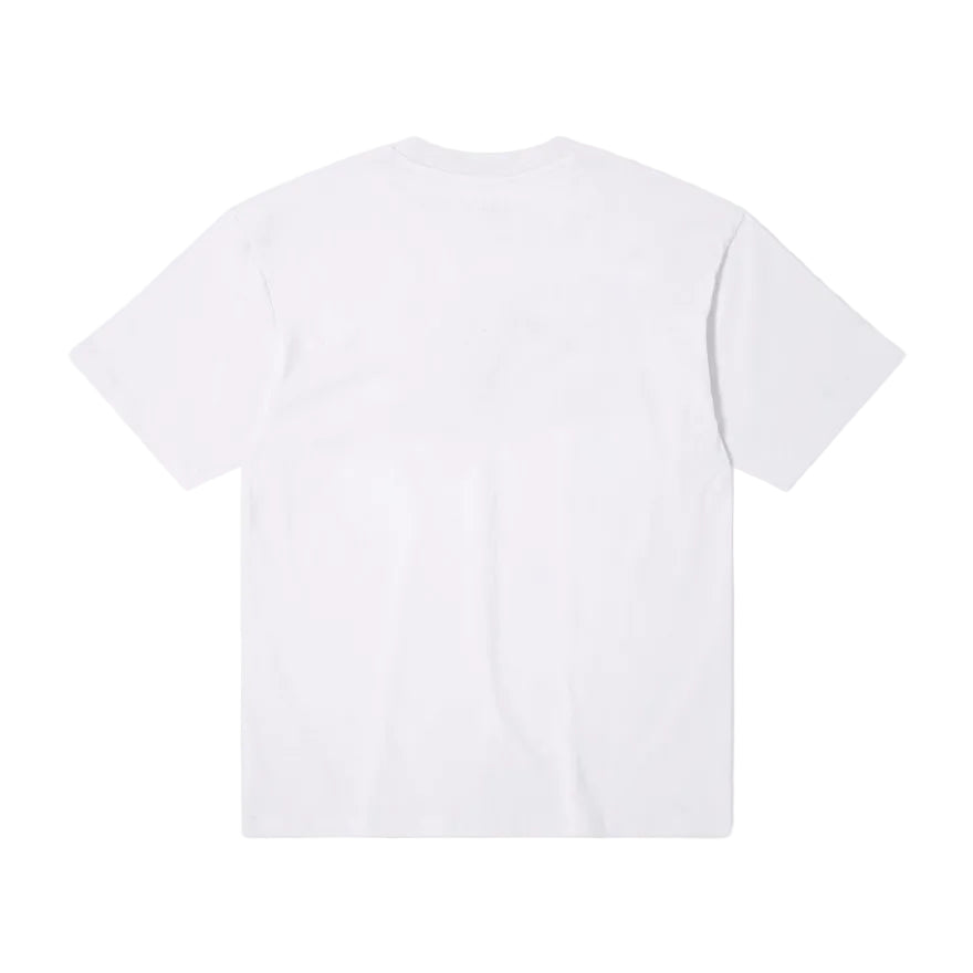 Edwin Oversize Basic T-Shirt White garment washed