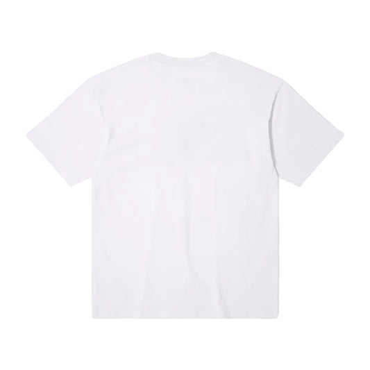 Edwin Oversize Basic T-Shirt White garment washed
