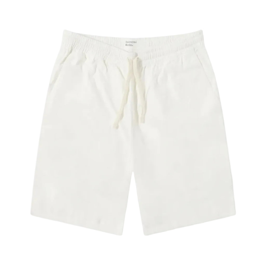 Universal Works Twill Beach Short Ecru