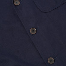 Load image into Gallery viewer, Universal Works Three Button Jacket Brushed Moleskin Navy
