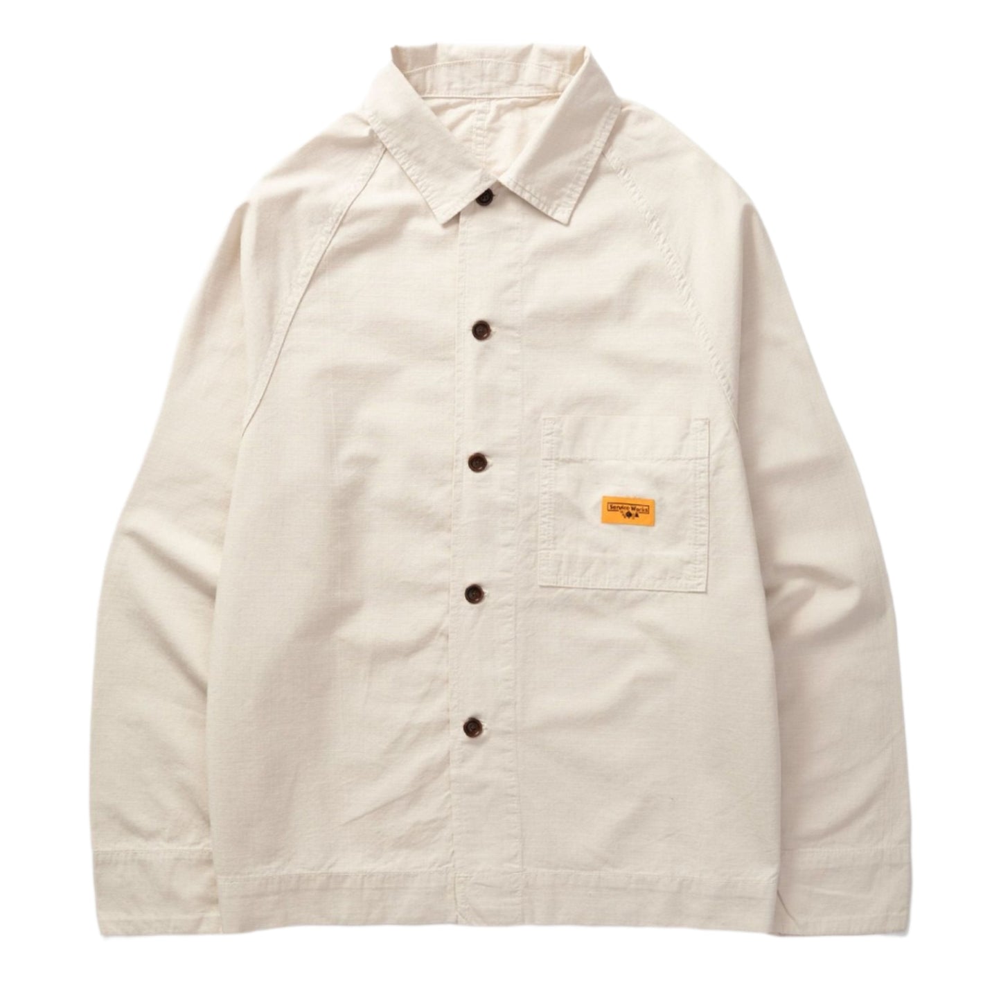 Service Works Ripstop FOH Jacket Bone