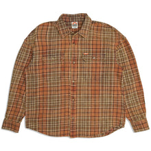 Load image into Gallery viewer, Deus Ex Machina Vacay Shirt Orange Check
