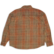 Load image into Gallery viewer, Deus Ex Machina Vacay Shirt Orange Check
