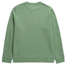 Load image into Gallery viewer, Norse Projects Vagn Slim Organic Sweatshirt Linden Green
